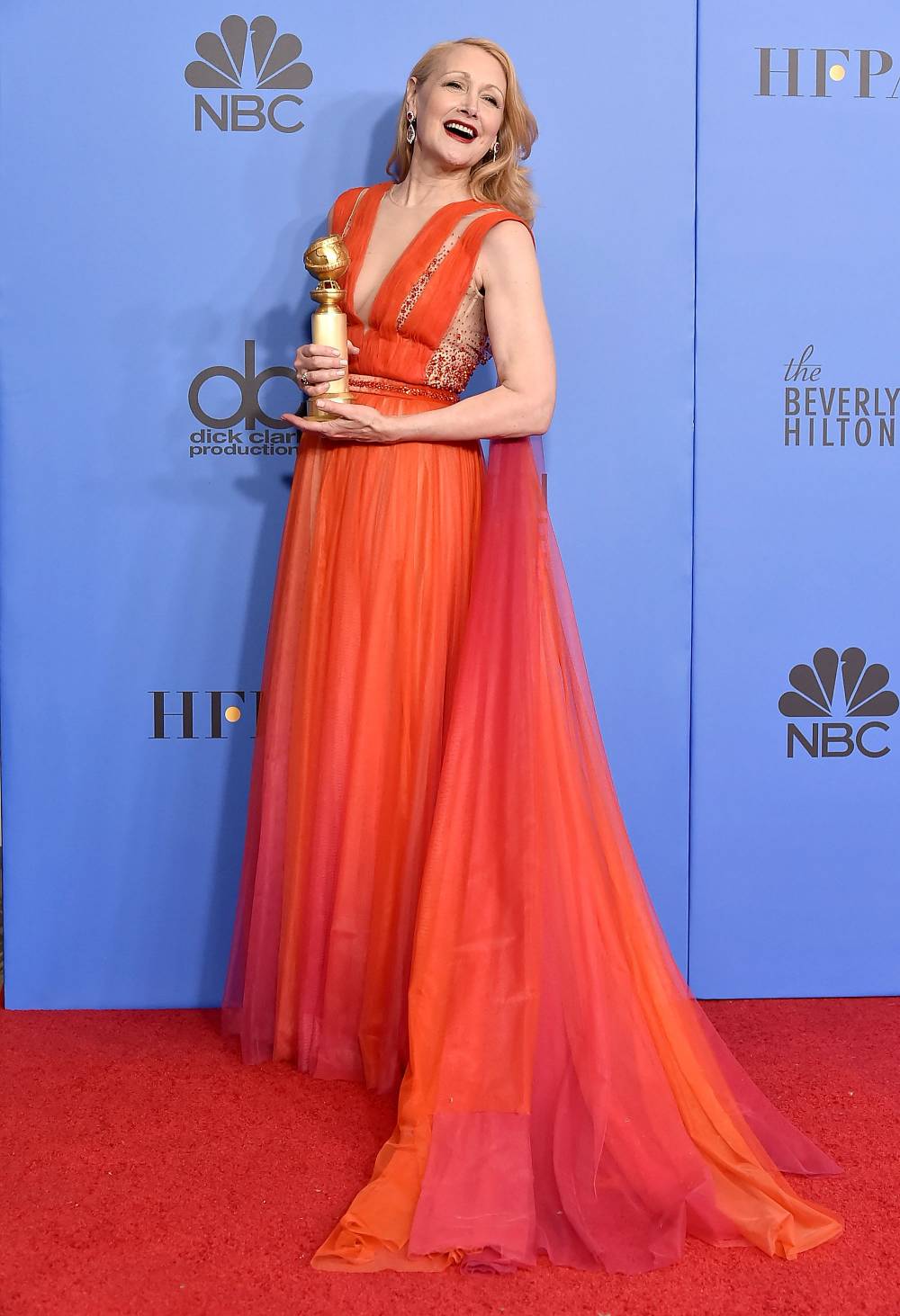 Patricia Clarkson: I Didn’t Eat for 10 Days Before Golden Globes 2019