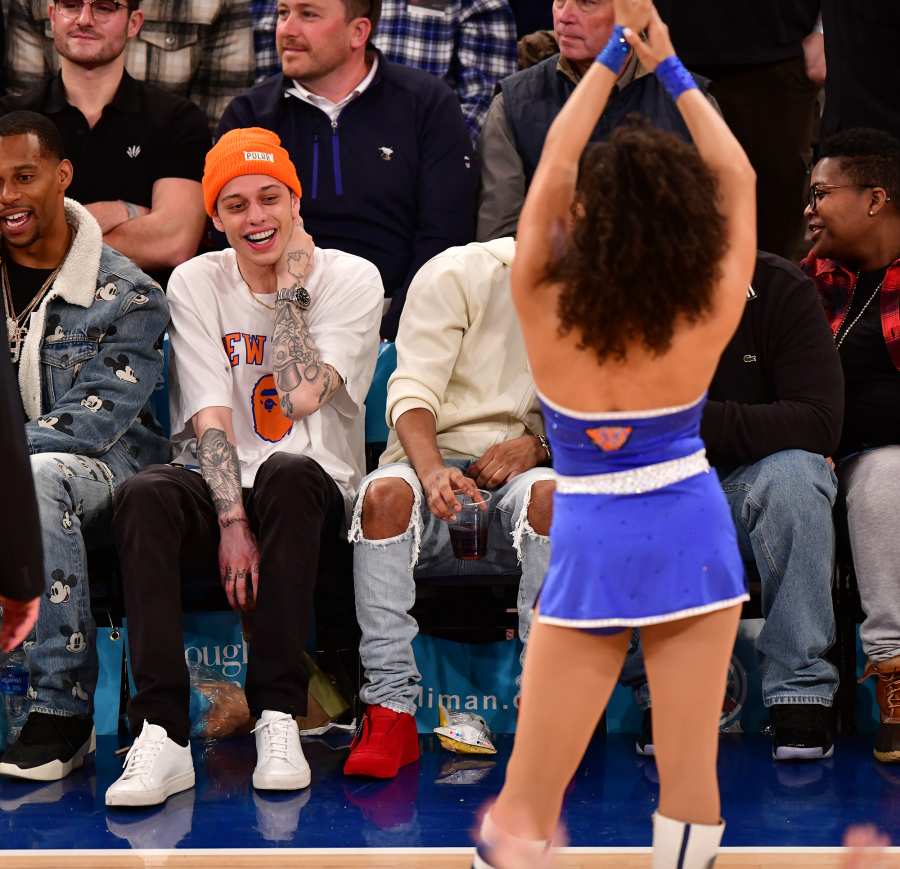 Pete Davidson basketball gallery