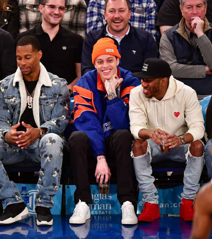 Pete Davidson basketball gallery