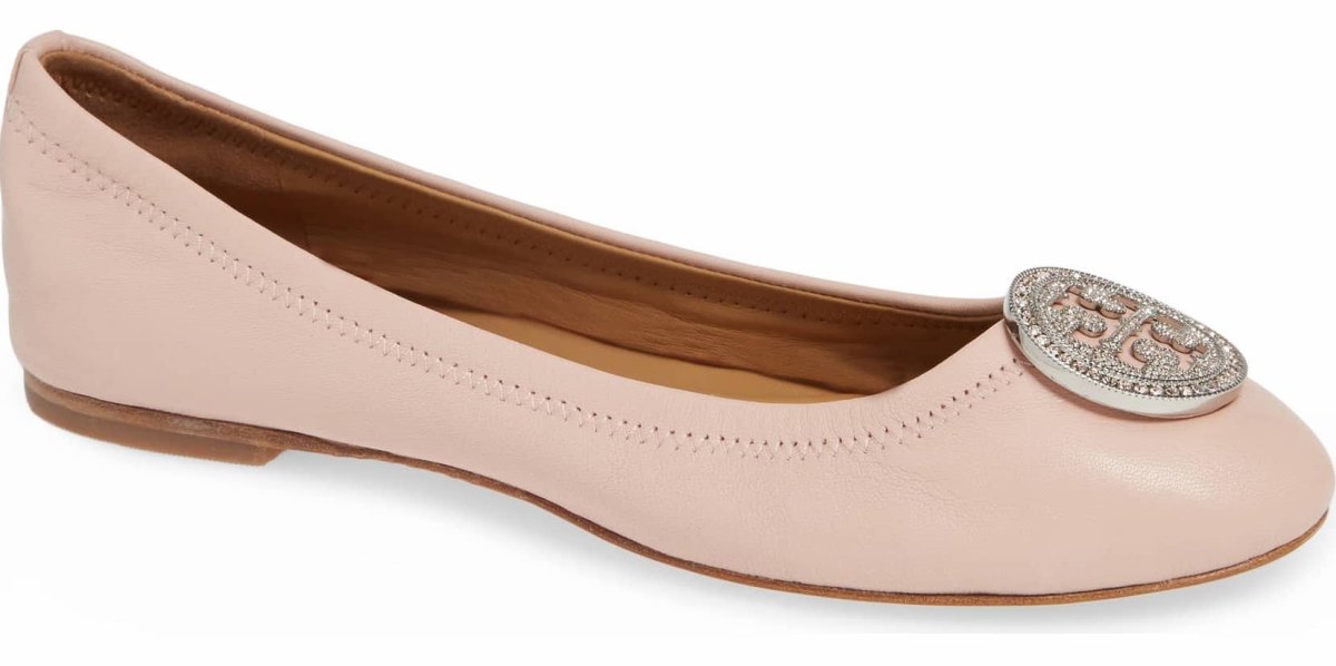 Tory Burch Ballet Flats In Every Color Are on Sale at Nordstrom