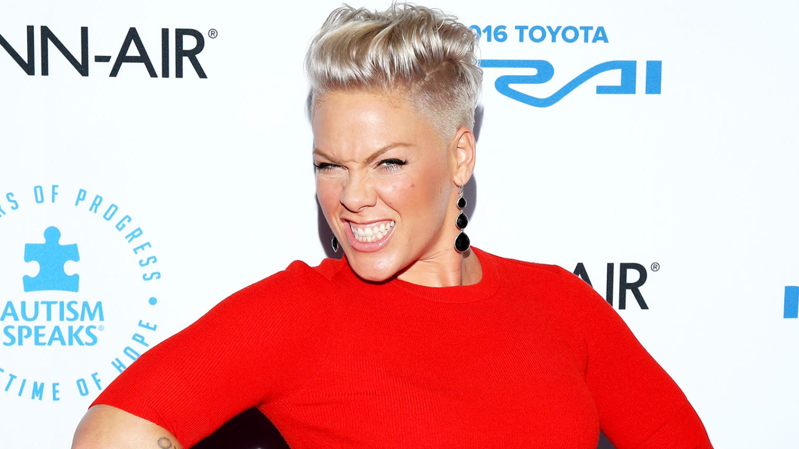 Pink Fires Back at Her Haters