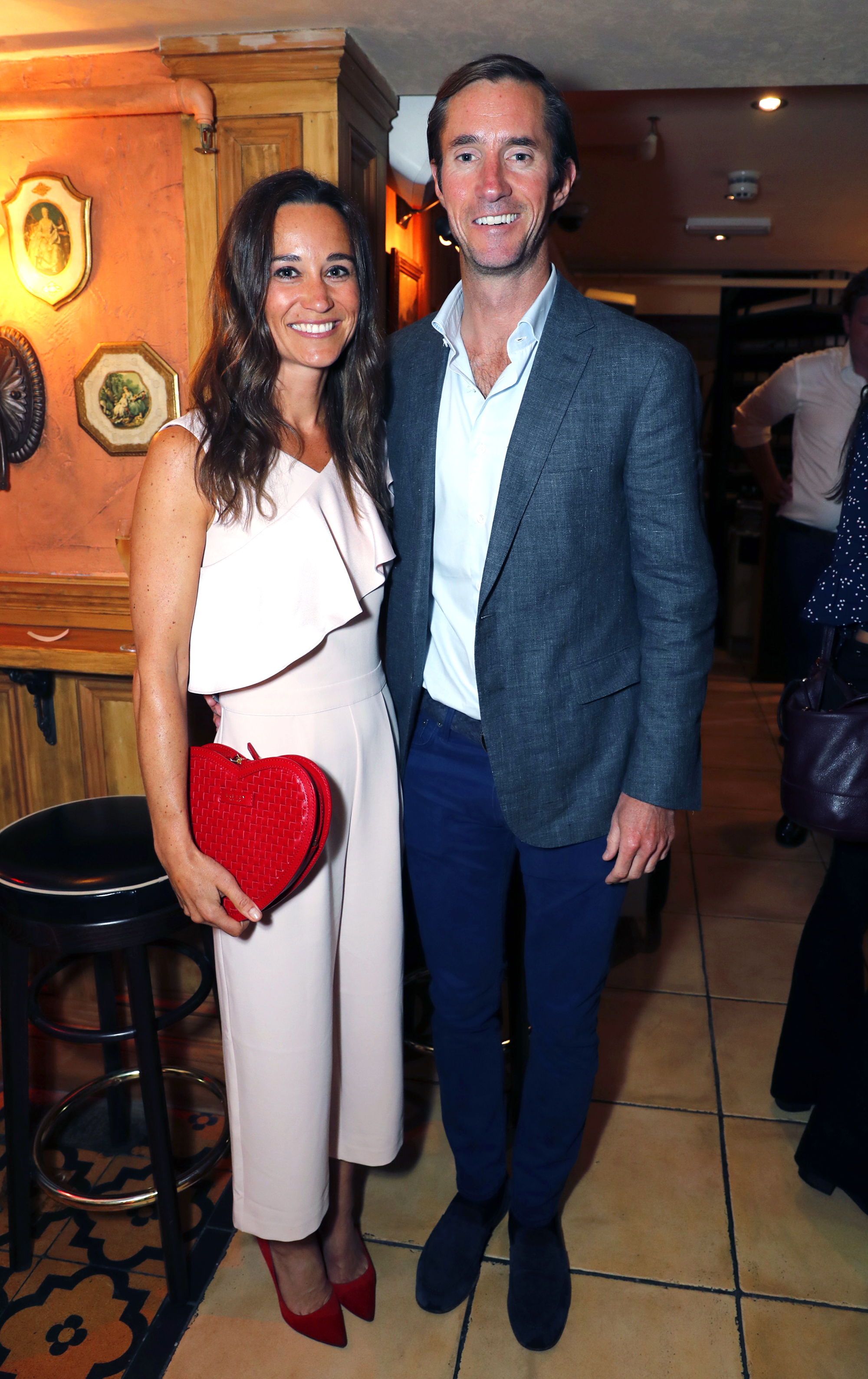 Pippa Middleton and James Matthews