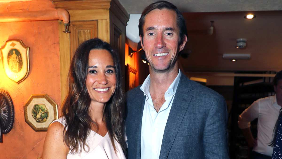 Pippa Middleton and James Matthews