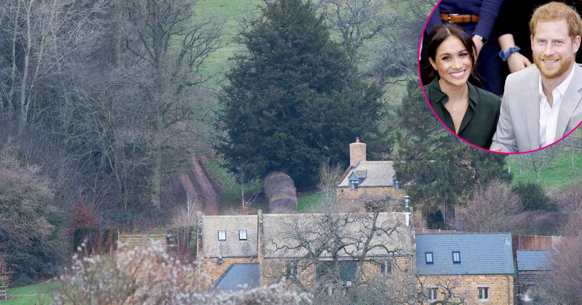 See Prince Harry, Duchess Meghan's Country Home In The Cotswolds - Us