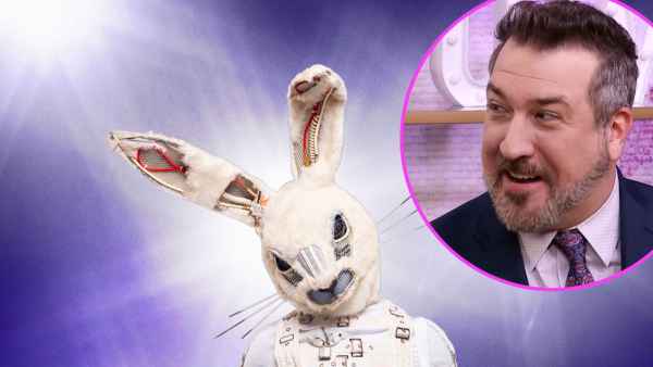 joey fatone says not the masked rabbit