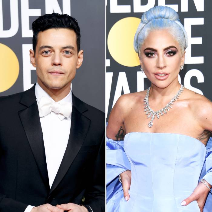 Rami Malek Basically Bows to Lady Gaga as He Meets Her Inside the Golden Globes 2019