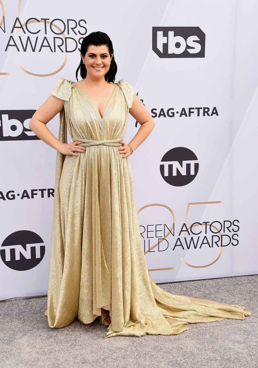 Rebekka Johnson SAG Awards 2019