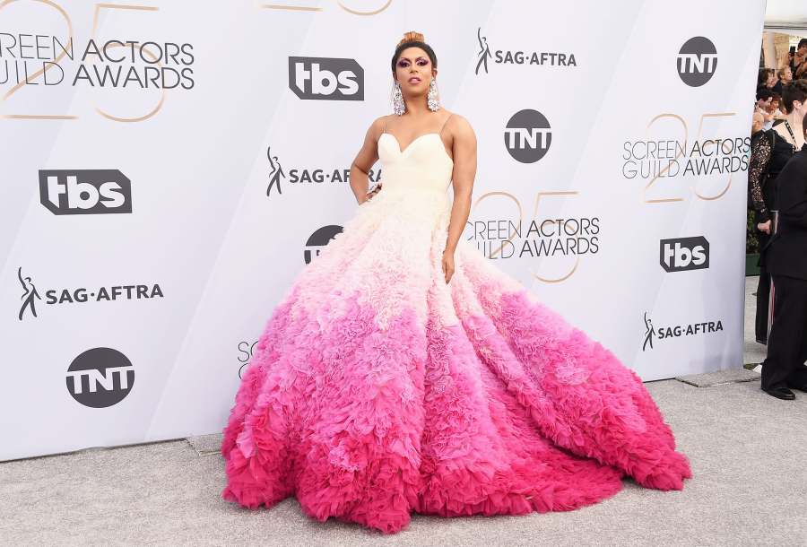 D.J. 'Shangela' Pierce SAG Awards 2019