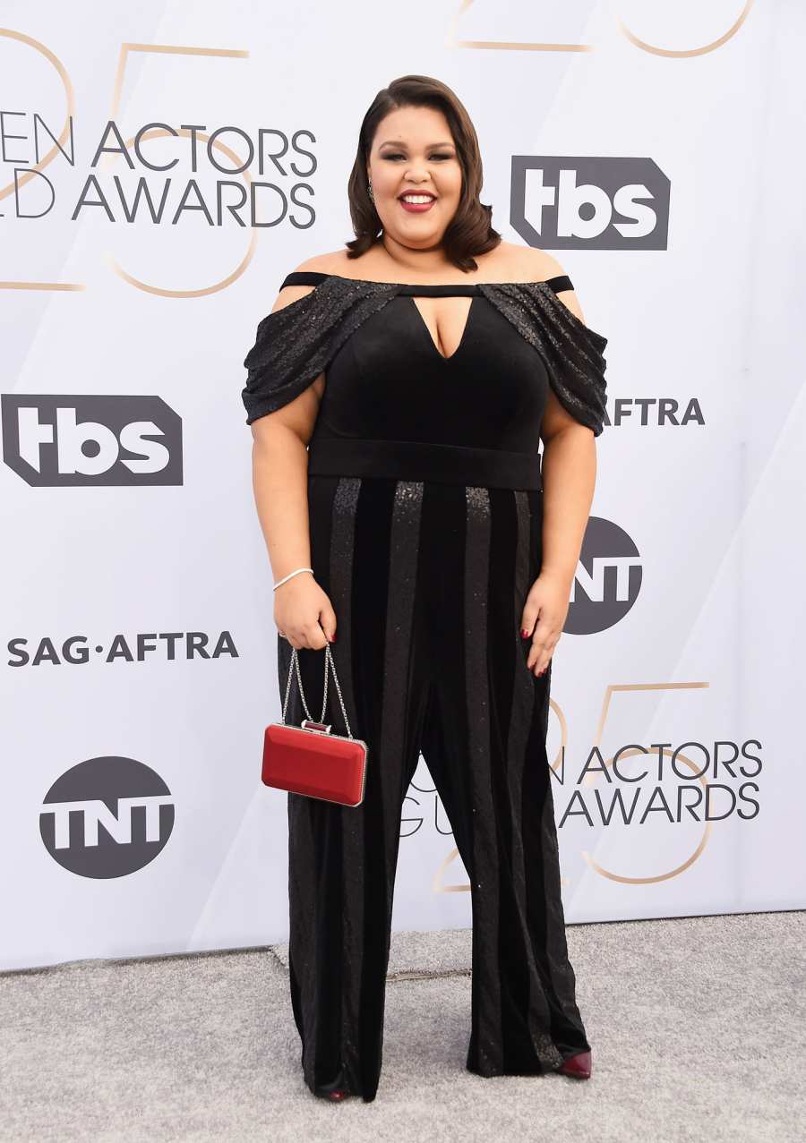 SAG Awards 2019 Britney Young