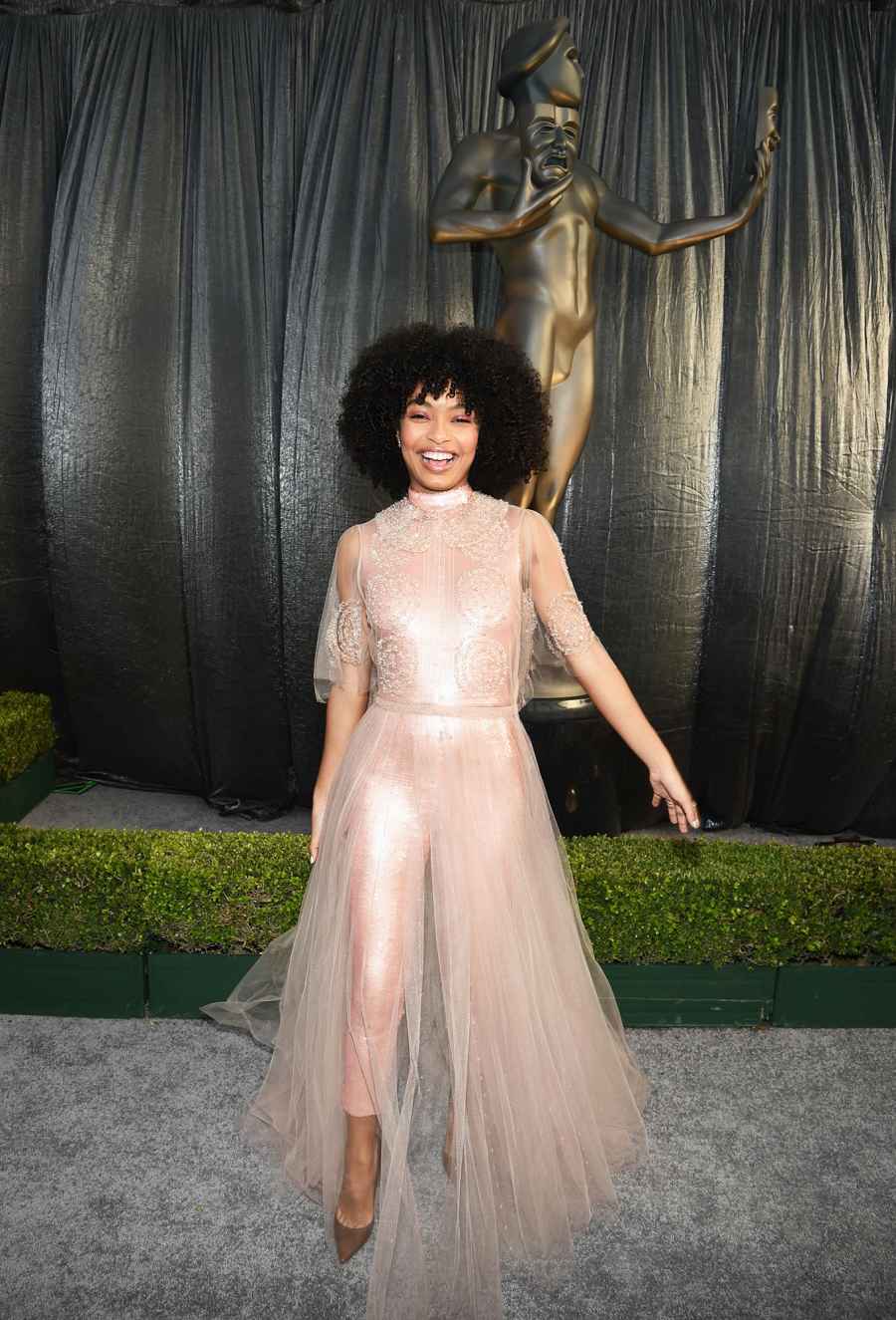 SAG Awards 2019 Yara Shahidi