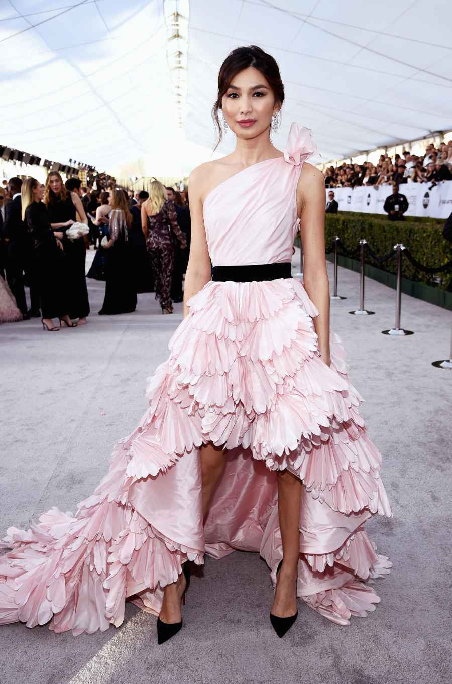 SAG Awards 2019 Gemma Chan