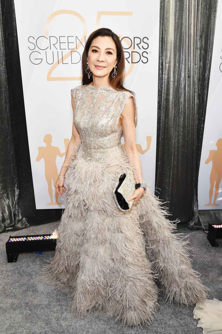 Michelle Yeoh SAG Awards 2019