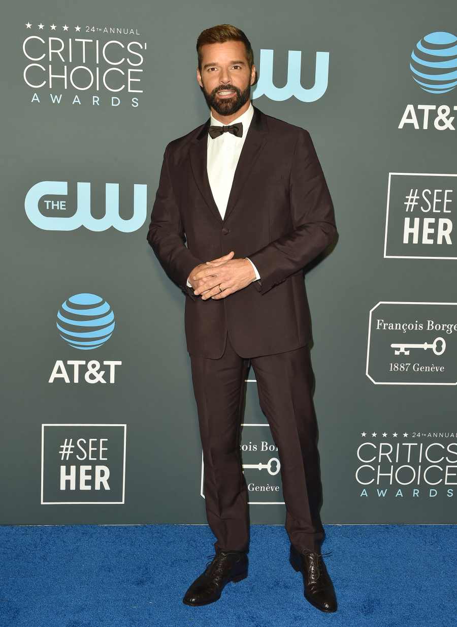 Critic's Choice Awards 2019: Hot Guys in Suits