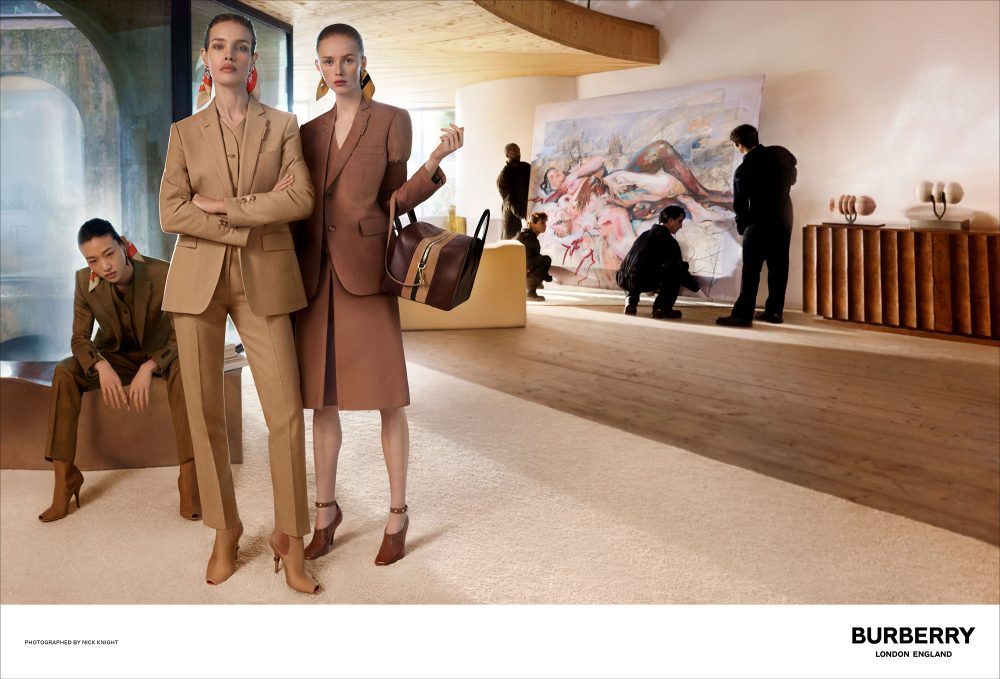 Irina Shayk Stars in Riccardo Tisci's First Campaign for Burberry
