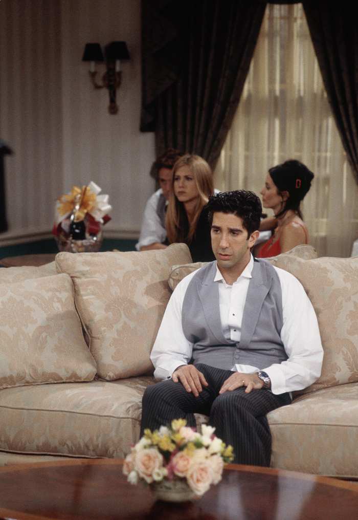 Twitter Users Find Ross Geller's Struggles in 'Friends' New Year's Episode Highly Relatable