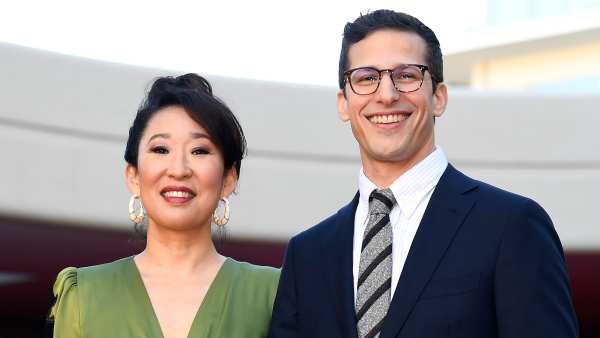 Andy Samberg Is Most Excited About the Sandra Oh Aspect of Hosting the 2019 Golden Globes