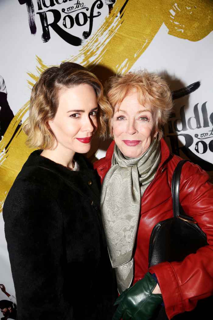 Sarah Paulson, 44, Reveals Her Romance Started When Holland Taylor, 76, Slid Into Her DMs
