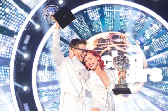 Bobby Bones and Sharna Burgess on 'Dancing with the Stars.'