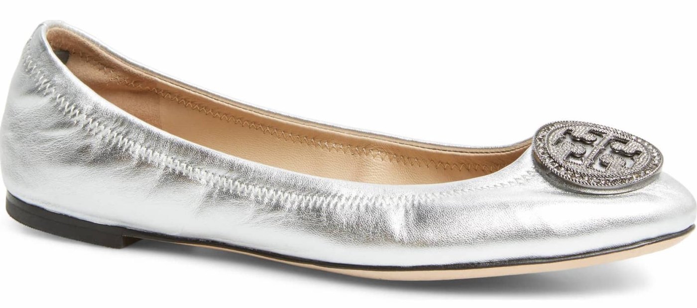 Tory Burch Ballet Flats In Every Color Are on Sale at