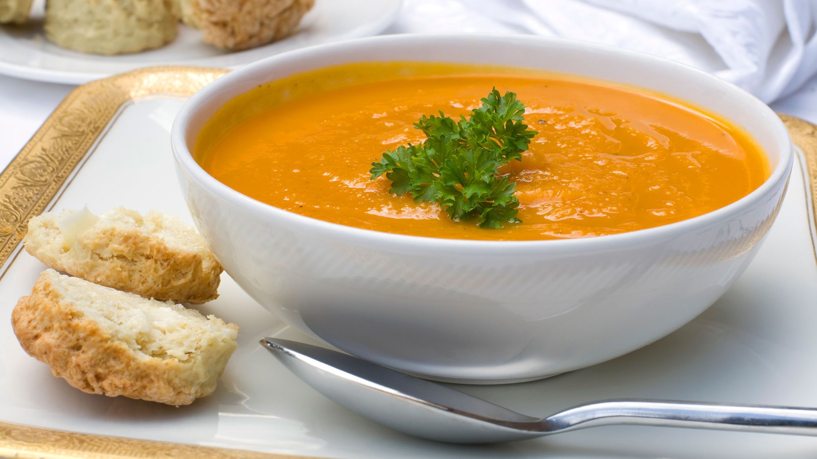 Warm Up With This Curried Butternut Squash and Apple Soup Recipe