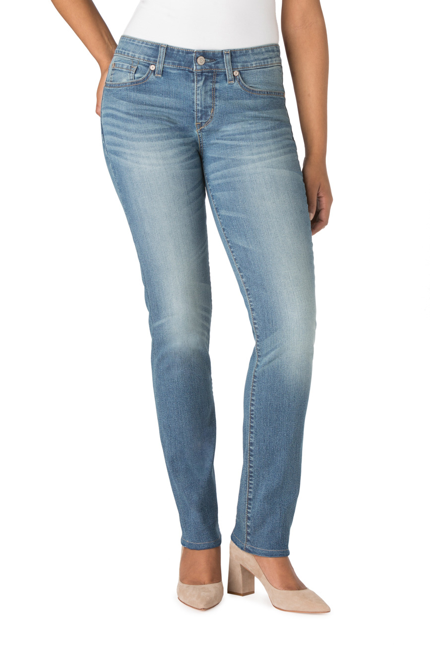 straight jeans by levi straus in blue