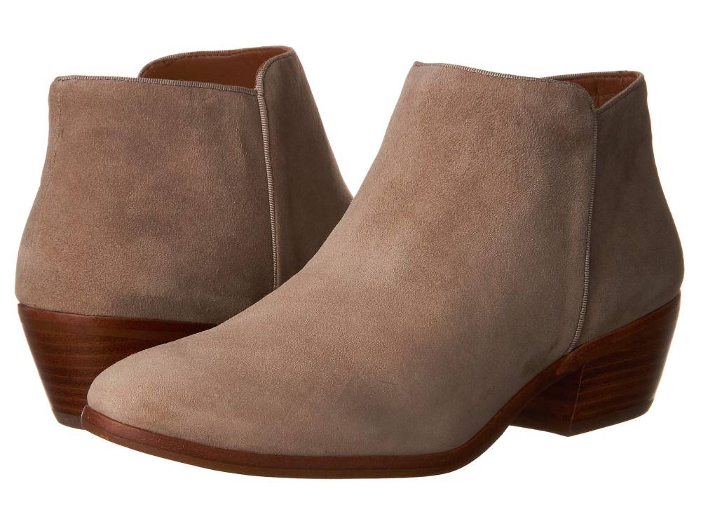 suede sam edelman petty ankle booties