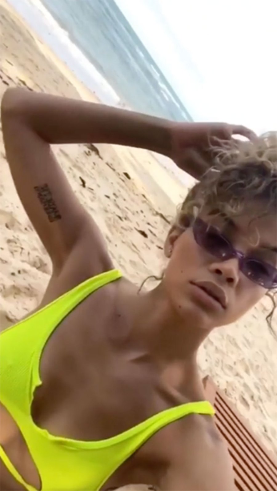 Jamine Sanders Tiny Sunglasses