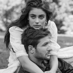 Taylor Hill Talks Filming Her Ralph Lauren Fragrance Campaign With Her Boyfriend and Labradoodle