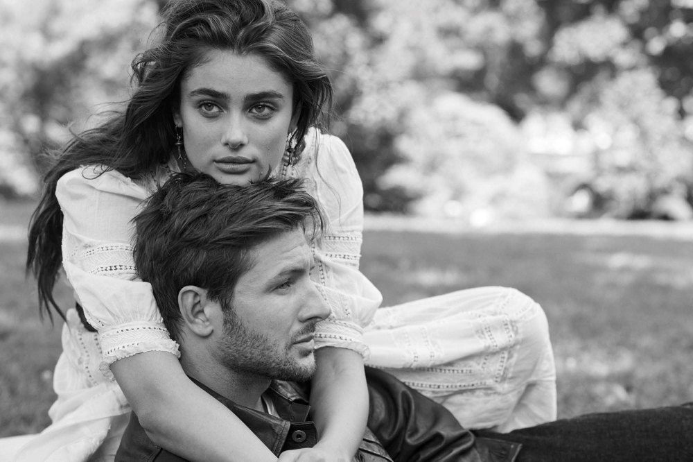 Taylor Hill Talks Filming Her Ralph Lauren Fragrance Campaign With Her Boyfriend and Labradoodle
