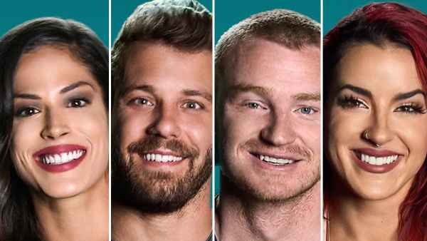 Nany, Paulie, Wes and Cara the challenge
