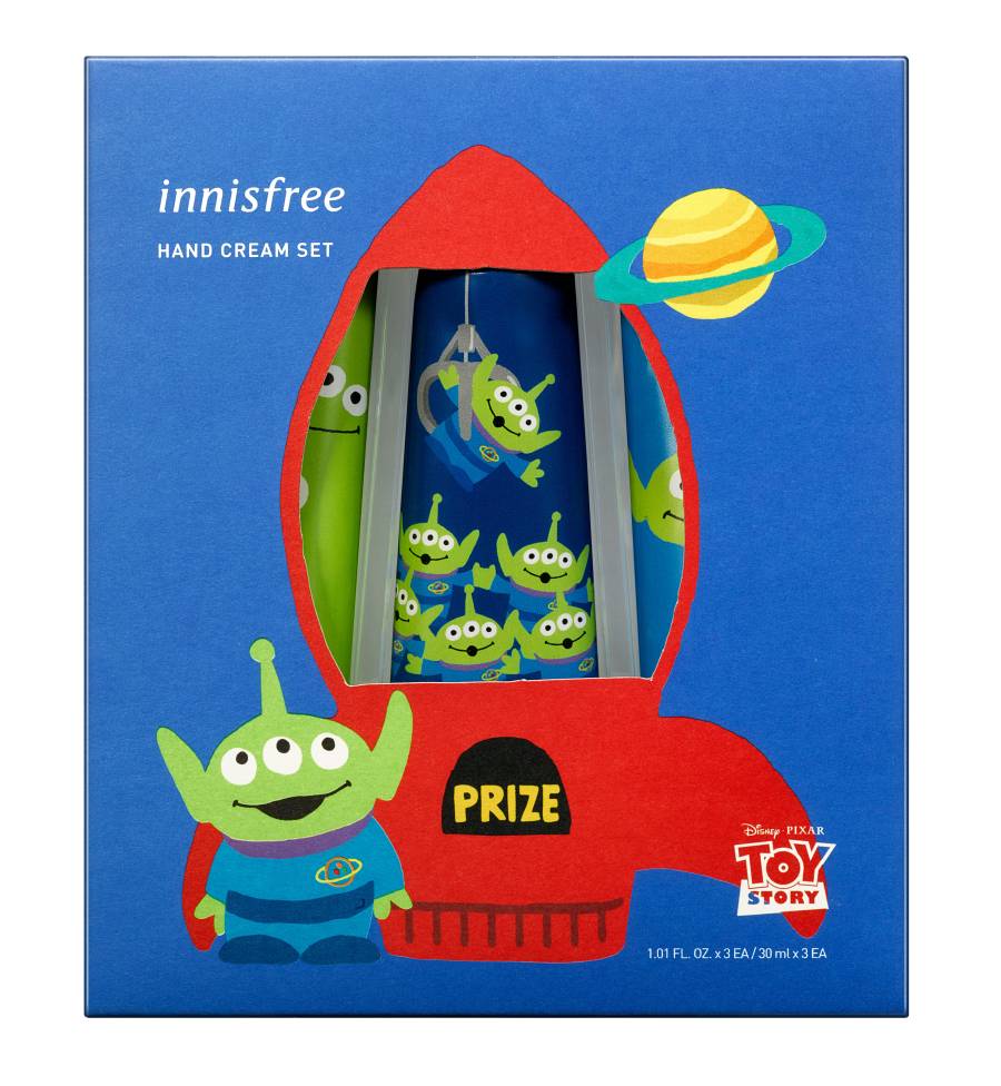 Cuteness Alert! Innisfree Has a Toy Story-Themed Skincare Collection