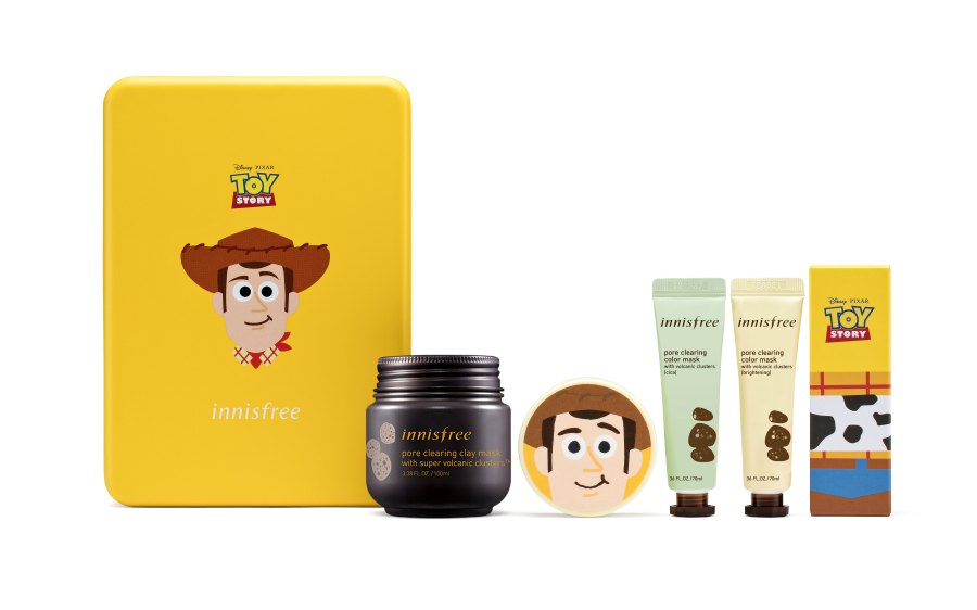 Cuteness Alert! Innisfree Has a Toy Story-Themed Skincare Collection