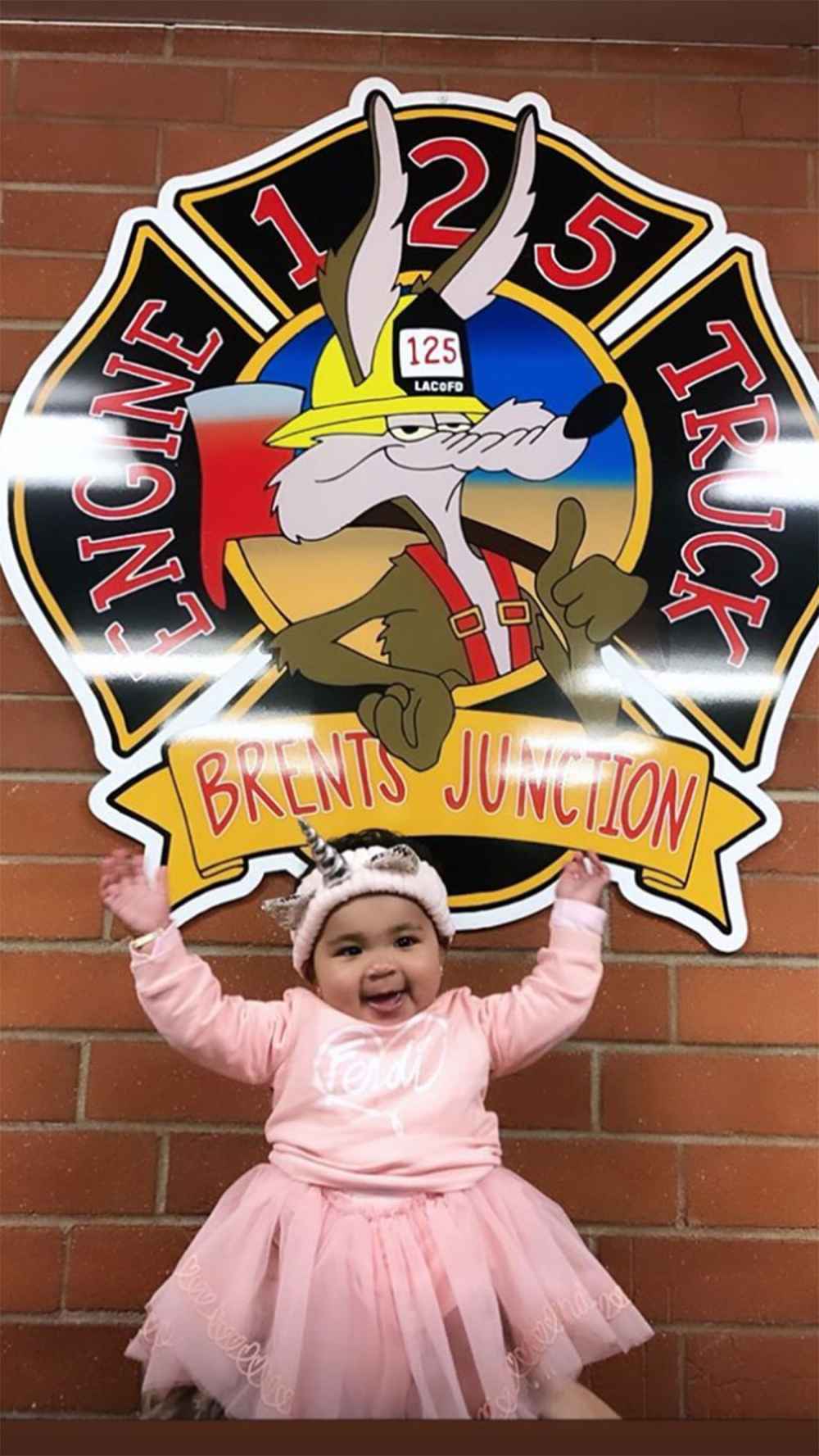Khloe Kardashian Takes True and Dream on Adorable Cousin Playdate to Local Fire Station: Pics