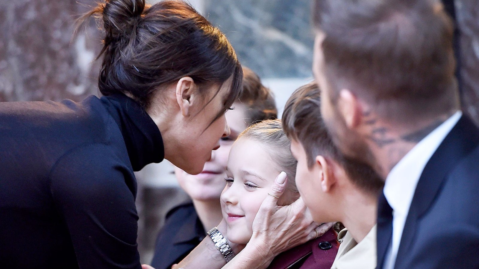 7-Year-Old Harper Beckham Gets a Clean Product Facial From Dr. Barbara Sturm