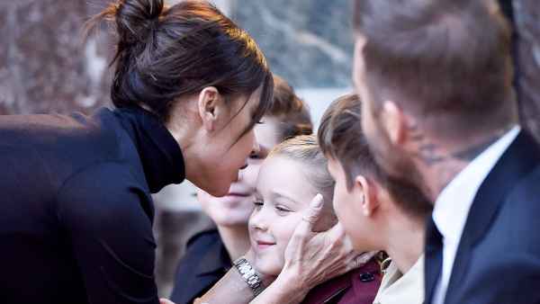 7-Year-Old Harper Beckham Gets a Clean Product Facial From Dr. Barbara Sturm