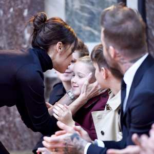 7-Year-Old Harper Beckham Gets a Clean Product Facial From Dr. Barbara Sturm