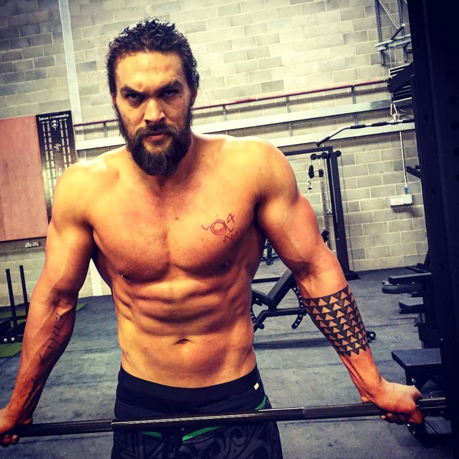 Jason Momoa's Hottest Moments