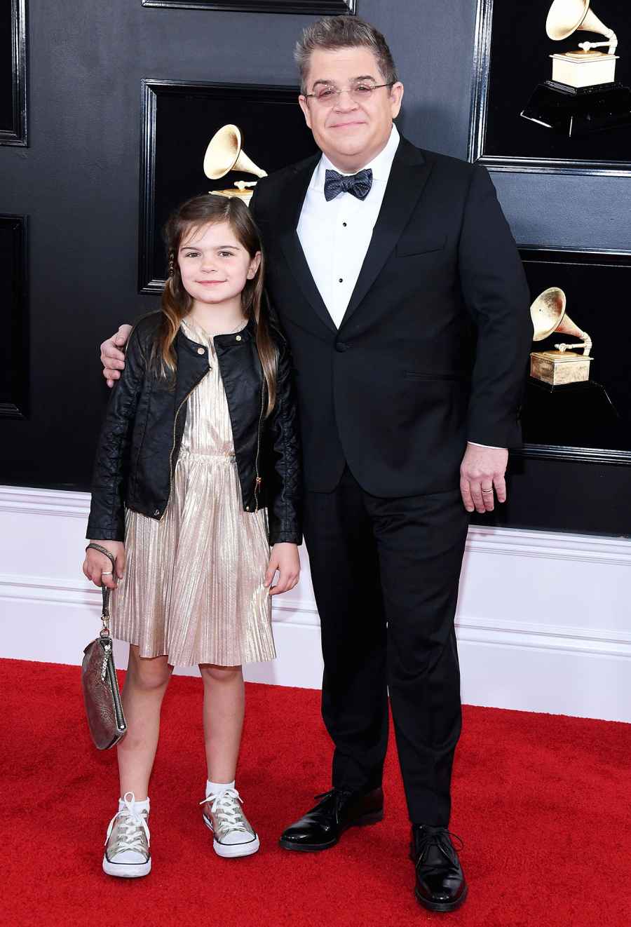 Grammys 2019 What You Didn't See On Tv Patton Oswalt Alice Oswalt