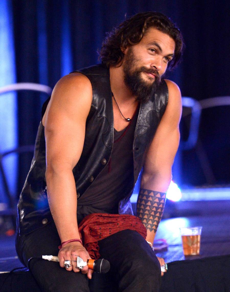 Jason Momoa's Hottest Moments