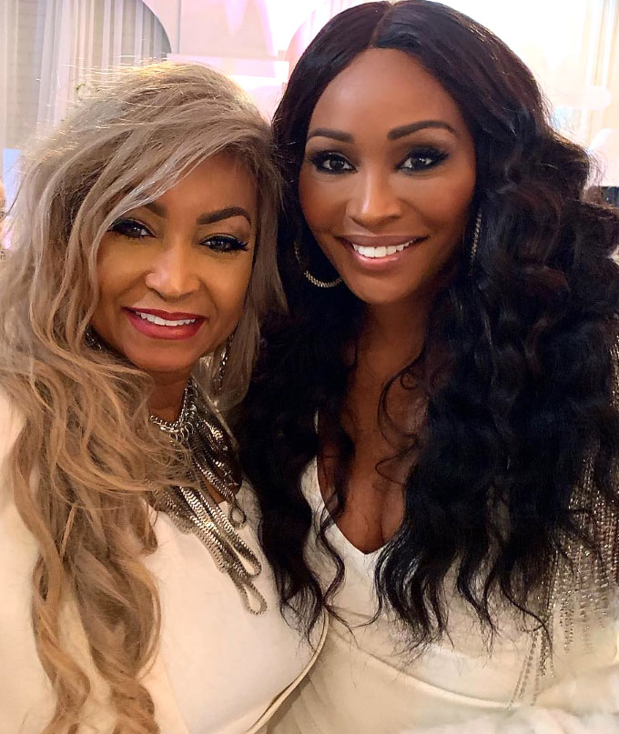 Porsha Williams Celebrates Baby Shower With ‘Real Housewives of Atlanta’ Stars