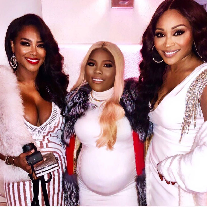 Porsha Williams Celebrates Baby Shower With ‘Real Housewives of Atlanta’ Stars