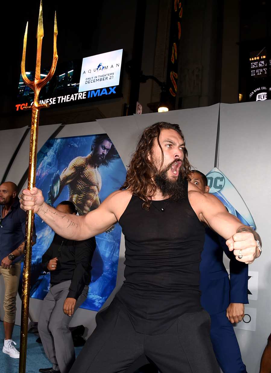 Jason Momoa's Hottest Moments