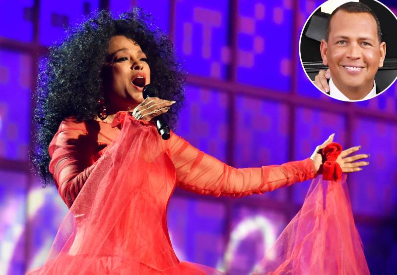 Grammys 2019 What You Didn't See On Tv Diana Ross Alex Rodriguez
