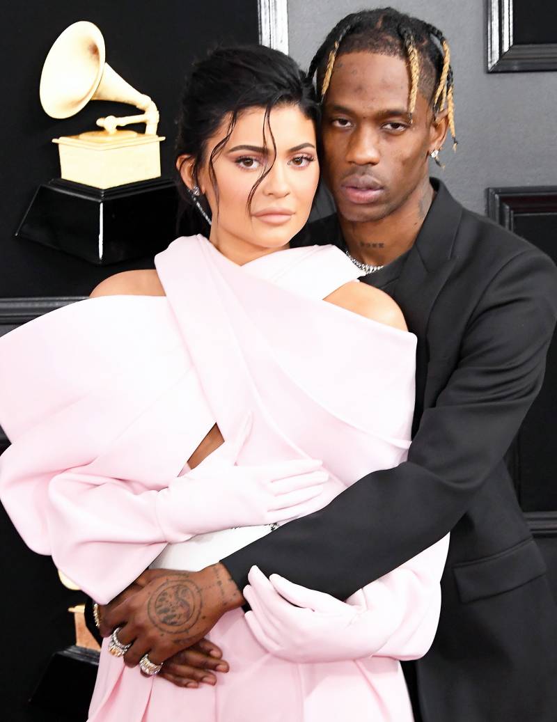 Grammys 2019 What You Didn't See On Tv Kylie Jenner Travis Scott