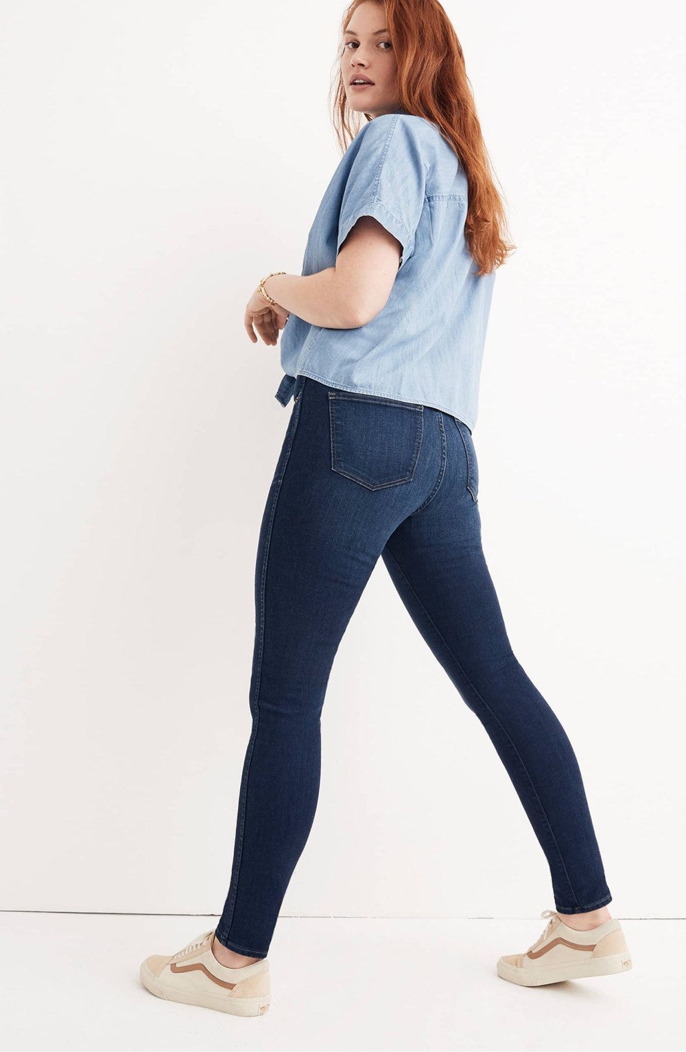 Madewell skinny jeans