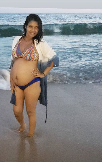 Karine Staehle Paul Staehle 90 day Fiance Baby Bump Bikini
