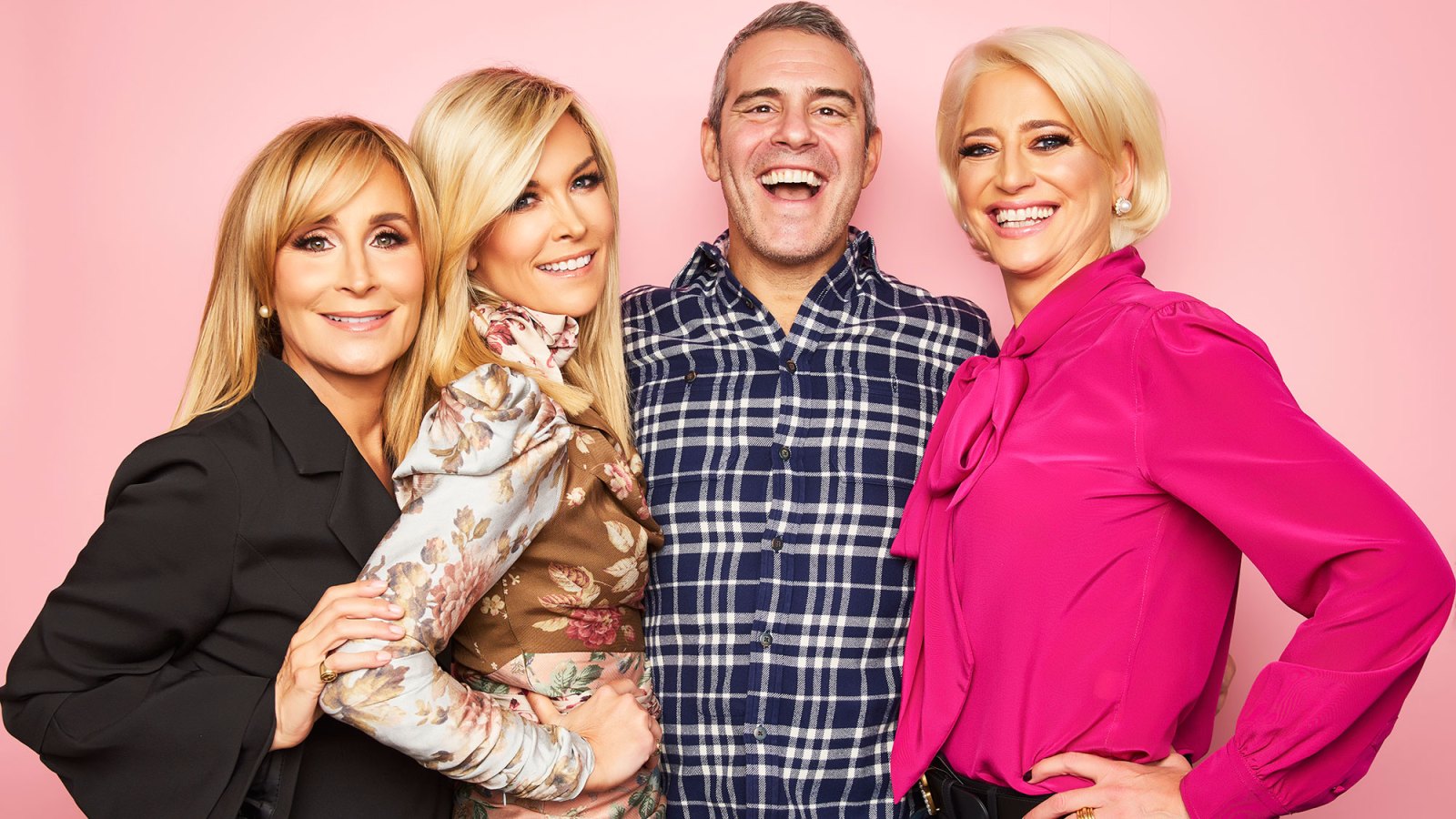 Sonja Morgan, Tinsley Mortimer, Andy Cohen, and Dorinda Medley Andy Cohen Says the Real Housewives Have Been ‘Incredible’ Since His Son's Birth: ‘They’re All Great Moms’