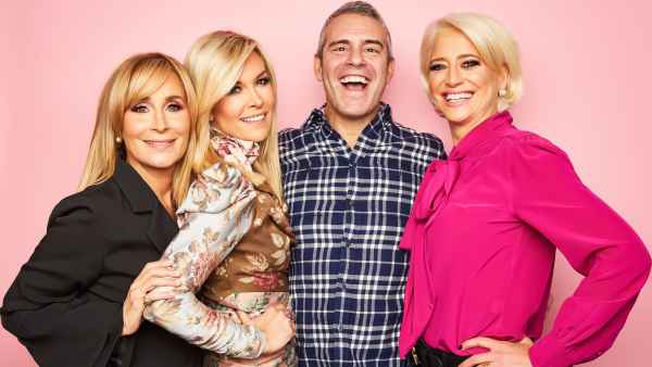 Sonja Morgan, Tinsley Mortimer, Andy Cohen, and Dorinda Medley Andy Cohen Says the Real Housewives Have Been ‘Incredible’ Since His Son's Birth: ‘They’re All Great Moms’