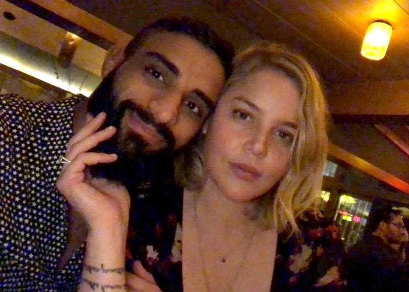 Abbie Cornish and Adel Altamimi engaged
