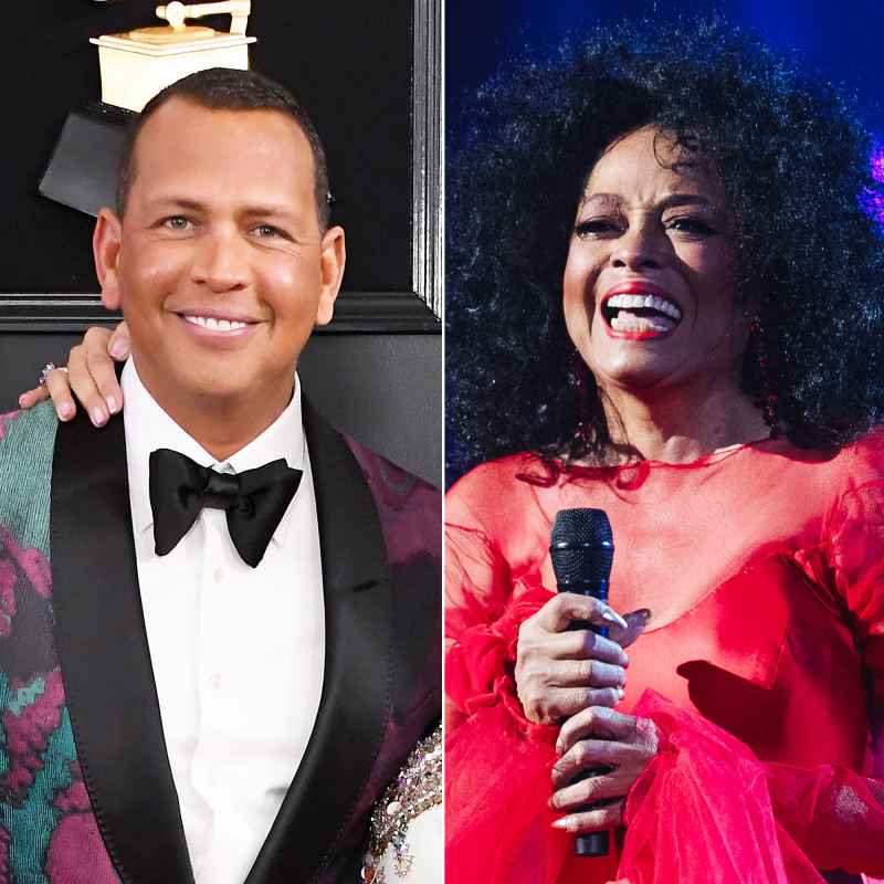Grammys 2019 What You Didn't See On Tv Alex Rodriguez Diana Ross
